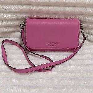 Kate Spade Pink Crossbody Bag